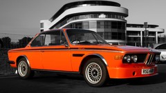 Cars BMW orange cars German cars BMW 3.0 CSL 3.0 CSL
