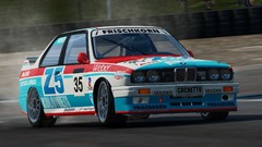 Cars BMW racing m3 E30 video games Project C.A.R.S