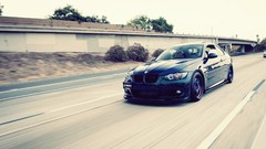Cars BMW roads bmw m3
