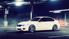 Cars BMW roads bmw m3