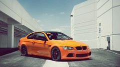 Cars BMW roads bmw m3