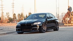 Cars BMW roads outdoors vehicles streets bmw m5