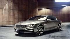 Cars BMW side view Coupé gray cars