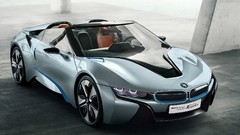 Cars BMW Spyder BMW i8 concept