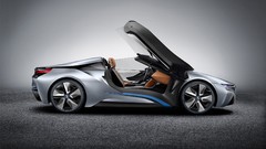 Cars BMW Spyder BMW i8 concept