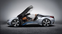 Cars BMW Spyder i8 vehicles concept art