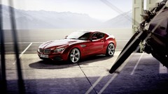 Cars BMW static Zagato Supercars Coupé BWM Zagato Coupe