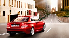 Cars BMW streets bmw 1-series Coupé BMW 135i