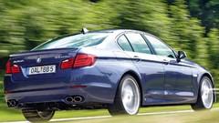 Cars BMW turbo alpina Alpina BMW B5 Bi-Turbo (2011)