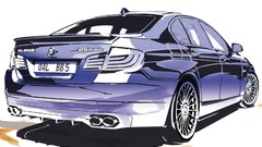 Cars BMW turbo alpina Alpina BMW B5 Bi-Turbo (2011)