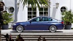 Cars BMW turbo alpina Alpina BMW B5 Bi-Turbo (2011)