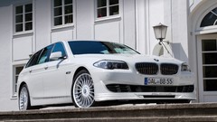 Cars BMW vehicles alpina front angle view BMW 5 Series BMW F11 