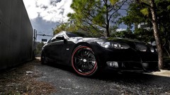 Cars BMW vehicles black cars