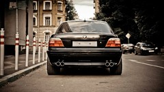 Cars BMW vehicles BMW E38 bmw m series