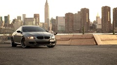 Cars BMW vehicles cityscapes bmw m6