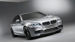 Cars BMW vehicles concept cars front angle view BMW Concept M5