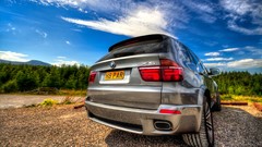 Cars BMW vehicles HDR Photography digital art bmw x5 German cars