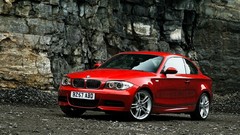 Cars BMW widescreen vehicles bmw 1-series front angle view 