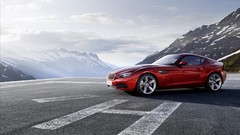 Cars BMW widescreen Zagato Coupé