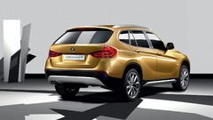 Cars BMW X1 concept art