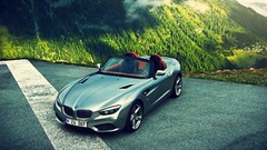 Cars BMW Zagato Roadster 2013