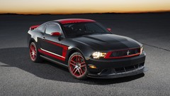 Cars Boss vehicles Ford mustang