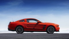Cars Boss vehicles Ford mustang