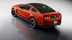 Cars Boss vehicles Ford mustang