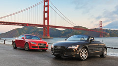 Cars Bridges Audi vehicles