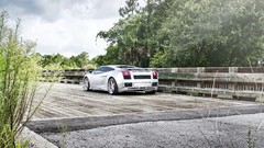 Cars Bridges lamborghini gallardo