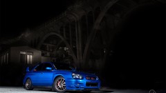 Cars Bridges subaru impreza subaru impreza wrx sti selective 