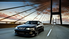 Cars Bridges vehicles automobiles