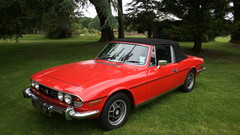 Cars British stag Triumph