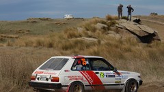 Cars brown roads Motorsports rally vehicles gravel