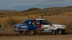 Cars brown roads Motorsports rally vehicles gravel