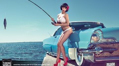 Cars brunettes Frizzi Arnold