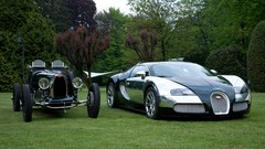 Cars Bugatti