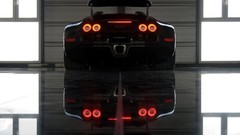 Cars Bugatti back view