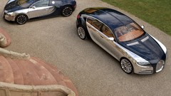 Cars Bugatti Bugatti Galibier Concept