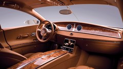 Cars Bugatti car interiors