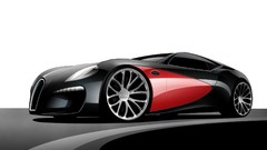 Cars Bugatti concept cars