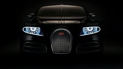 Cars Bugatti headlights
