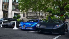 Cars Bugatti Lamborghini