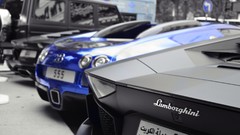 Cars Bugatti Lamborghini vehicles streets bugatti veyron 