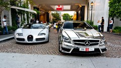 Cars Bugatti Mercedes-Benz Supercars