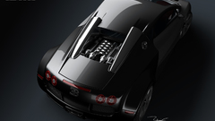 Cars bugatti veyron back
