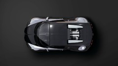 Cars bugatti veyron birdview