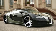 Cars bugatti veyron chrome
