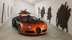 Cars Bugatti Veyron Grand Sport