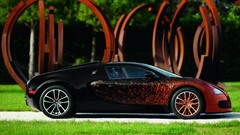 Cars Bugatti Veyron Grand Sport Venet